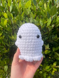 Image 1 of ghost plushie