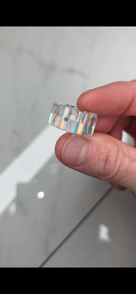 Image of Gemstone Ring Drop