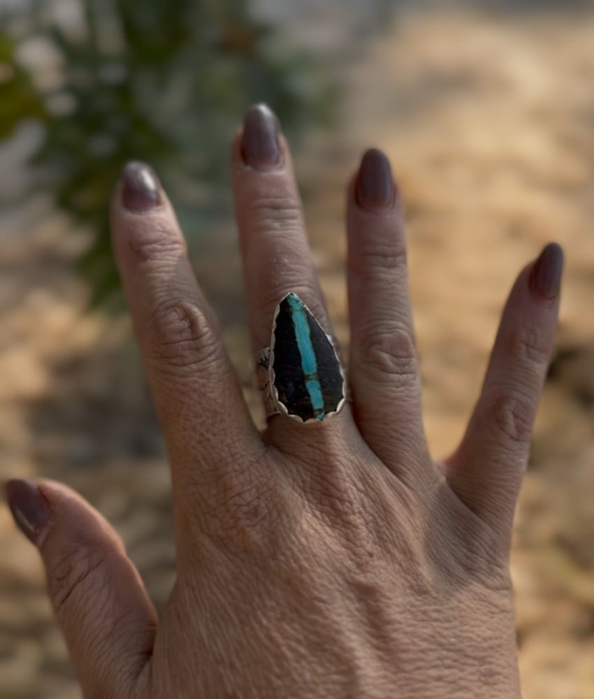 Image of BlackjackRing - adjustable cigar band