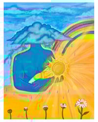 Image 1 of “My sunshine” print