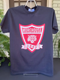 Image 1 of The Heritage Black Tee - Morehouse