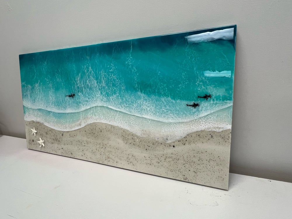 Image of Custom Made to Order Ocean Panel