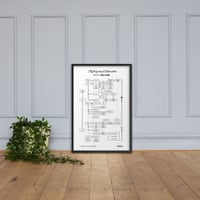 Image 4 of Seiko tree framed poster