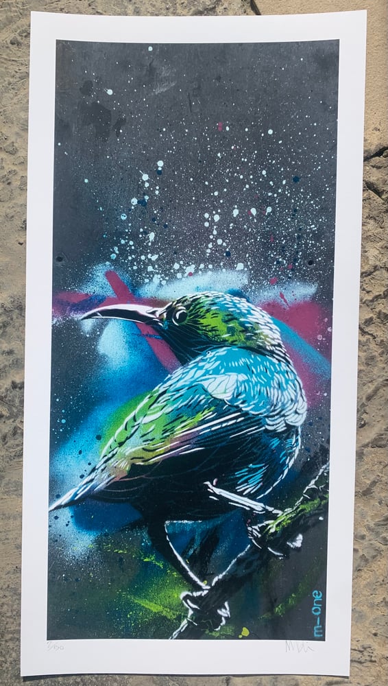 Image of Sunbird 10” x 20” giclee print