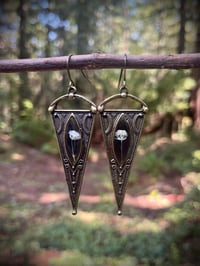 Image 1 of Deco Bloom Earrings 