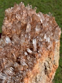Image 8 of Red Quartz Points Cluster | China #2883