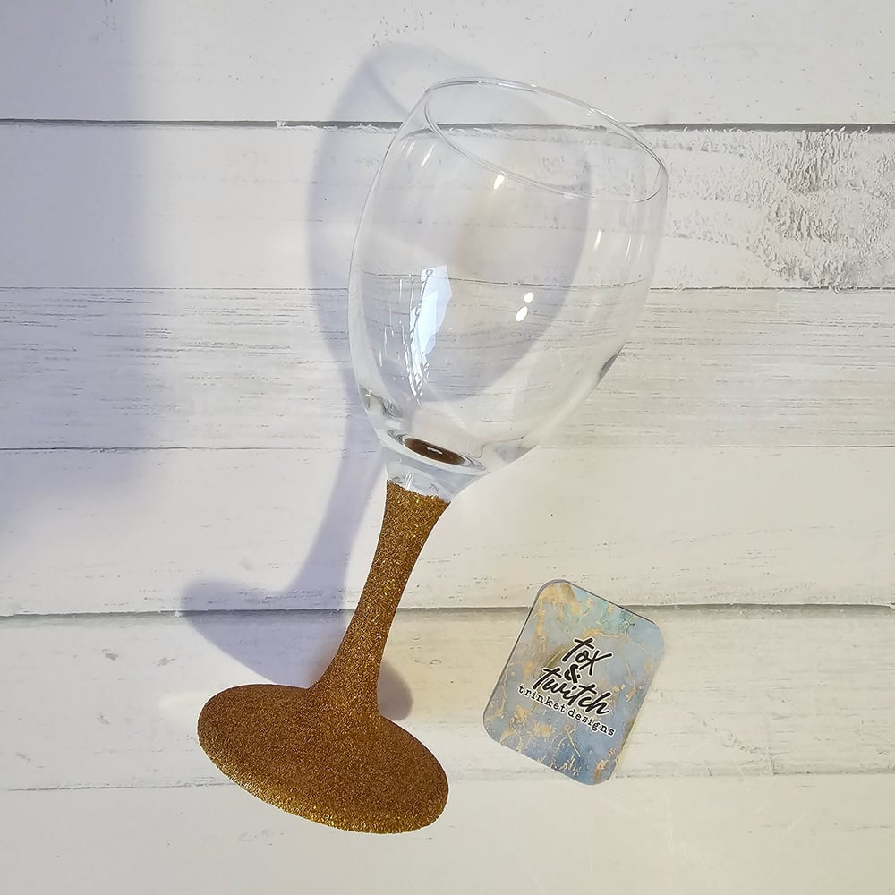 Image of Glitter Glassware