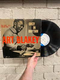 Art Blakey ‎– Orgy In Rhythm (Volume One) - 1957 Mono First Press LP!