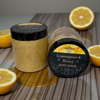 Image 2 of Lemongrass & Honey Body Scrub 