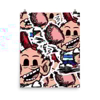 Billy Poster print