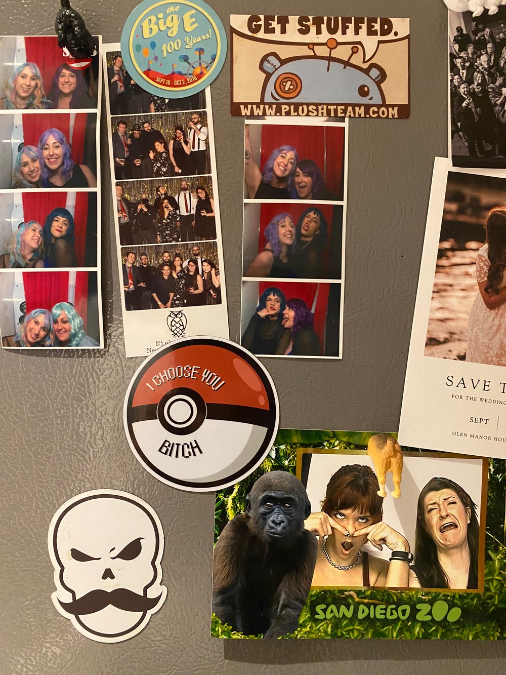 I Choose You….bitch (Sticker/Magnet)