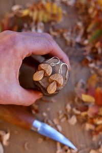 Image 4 of Penny Bun Earrings 