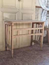 Image 5 of La petite console en chêne 