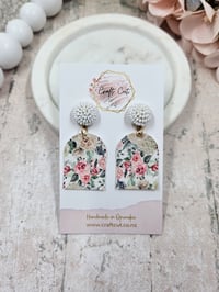 Image 1 of Rose Arch Earrings