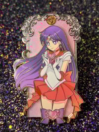 Image 2 of Devotion Mars Enamel Pin 