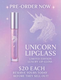 PREORDER UNICORN LIPGLASS