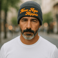 Image 5 of Cloudless Logo Beanie 