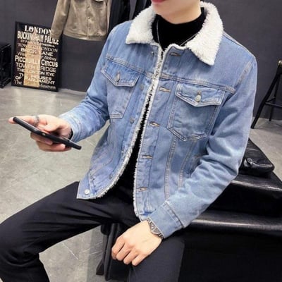 Image of Wool Jean Jacket