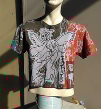 Image 2 of Angel Crop Tee [ALL SIZES]