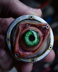 Image 15 of Green eyed Spice Grinder OAAK