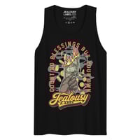 Image 2 of "Count No Blessings" Tank Top - Jealousy Label Premium 