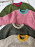 Bramble Sweater - Handmade in Ireland Image 2