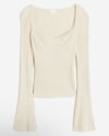 Rib knit Sweater 