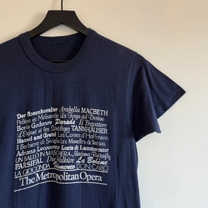 Image of The Metropolitan Opera T-Shirt