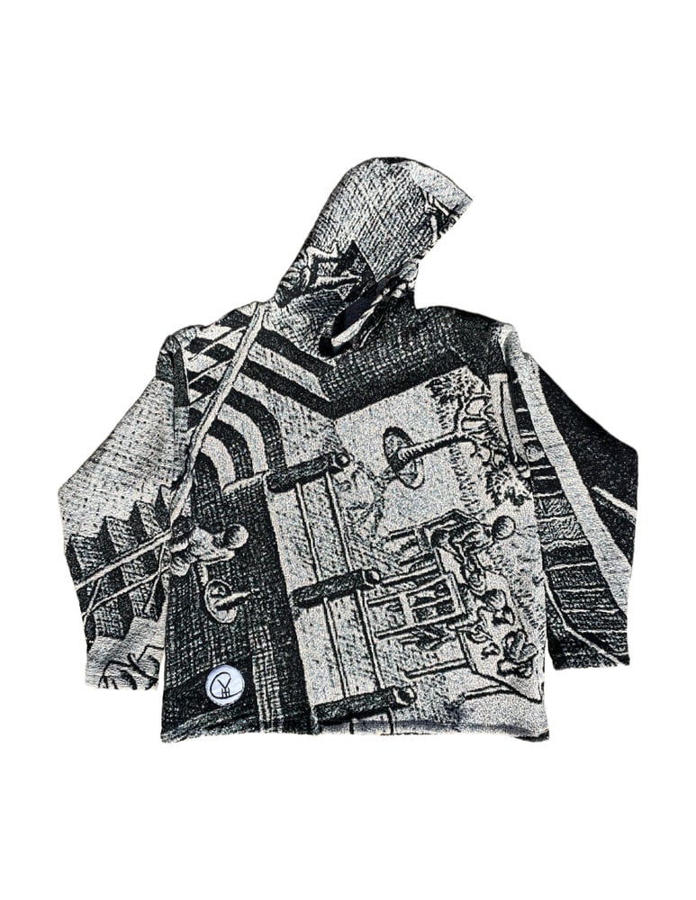 Image of Escher Tapestry Hoodie