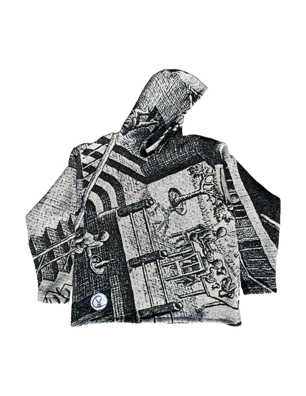 Image of Escher Tapestry Hoodie