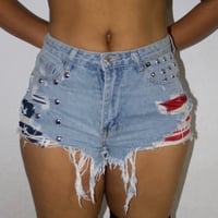 Image 3 of ::2016:: One-of-One High Waisted Shorts