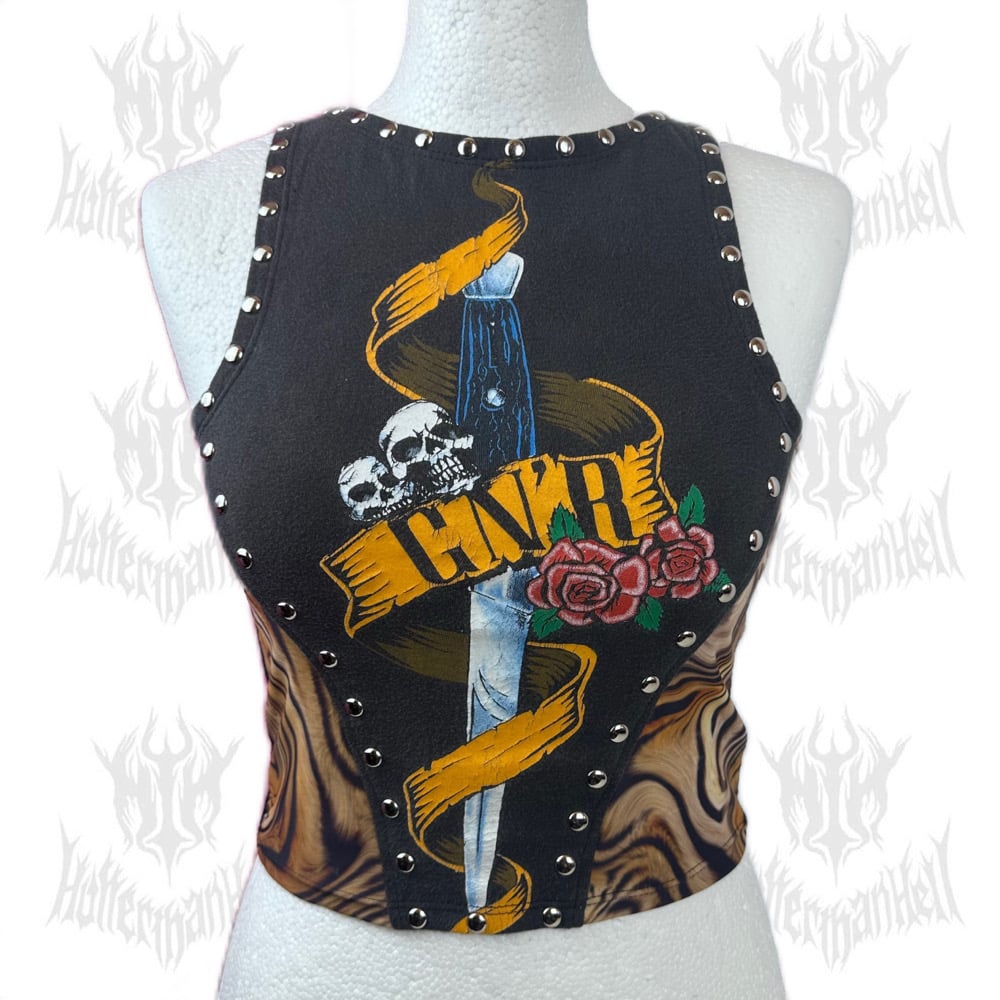 Guns 'N Roses "Vintage Sword" Muscle Top (SIZE M)