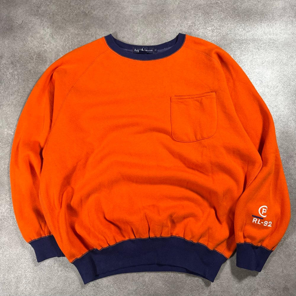 Image of Ralph Lauren RL 92 Sweatshirt, Size Medium