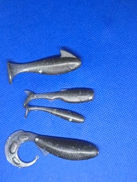 Image 1 of Smoke silver violet sparkle