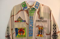Image 4 of “STOP WARS” Button Up Jacket 