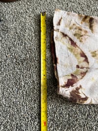 Image 13 of whimsical fae button up-cycled blouse (M)