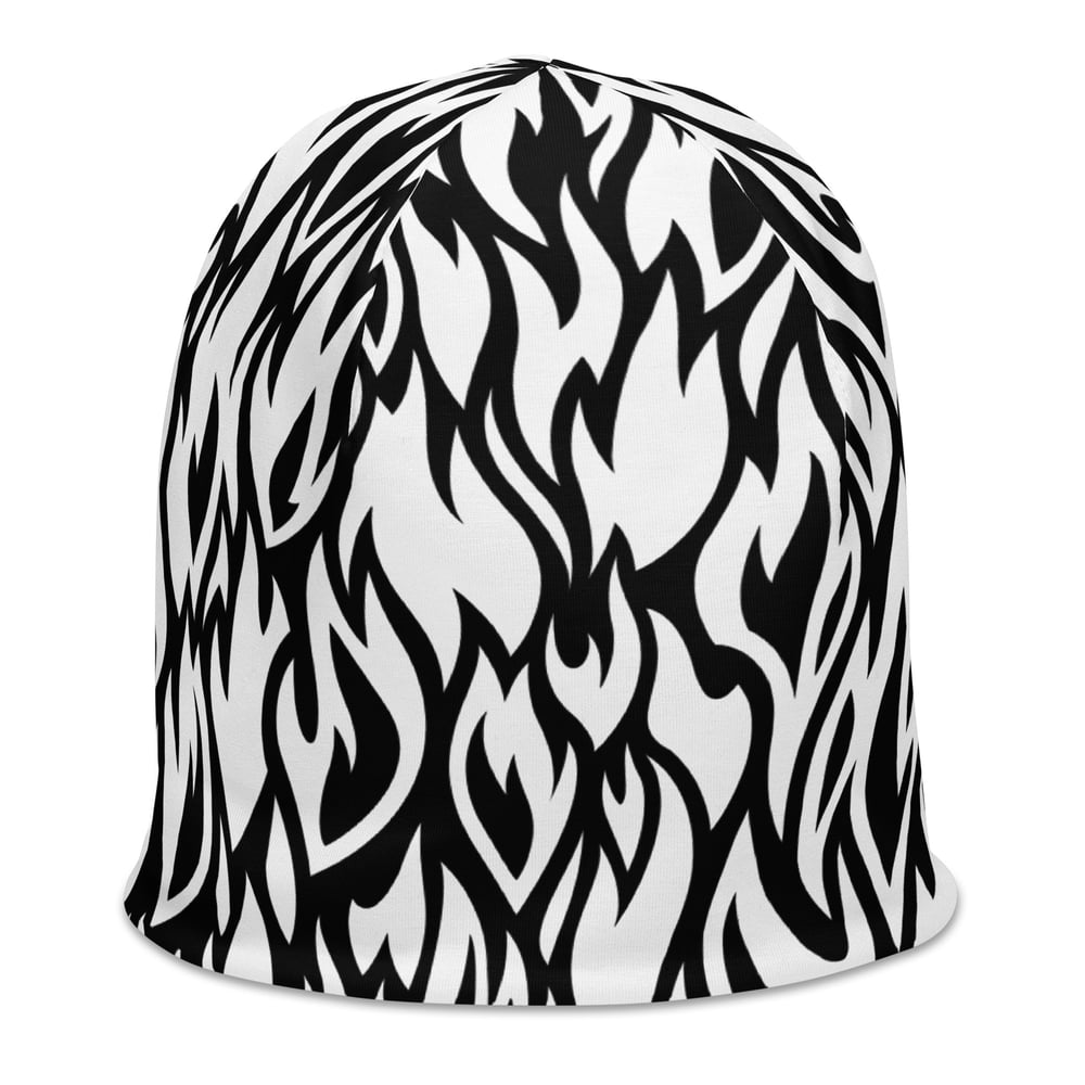 ZEN EXP - Flamed Fury All-Over Print Beanie