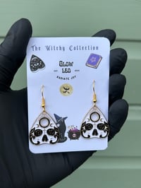 Skull Ouija Earrings