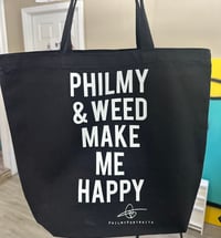 Image 2 of Philmy Makes Me Happy Duffle 