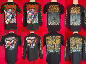 Image of Officially Licensed Buttholectomy "Pulmonary Prozac Purge"/Spawn of Possession "Cabinet" Shirts!