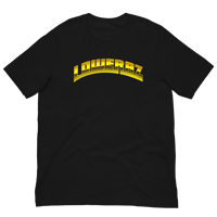 Image 1 of LOWER AZ LOWERAZ LOWRIDER LOGO Unisex t-shirt