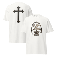 Image 1 of Unisex classic tee (NO KING BUT JESUS)