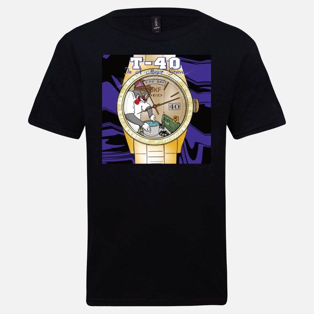 Image of T40 T shirt 