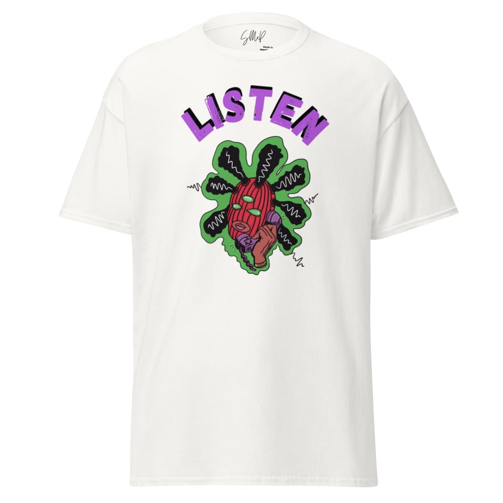 Image of Listen Unisex Tee
