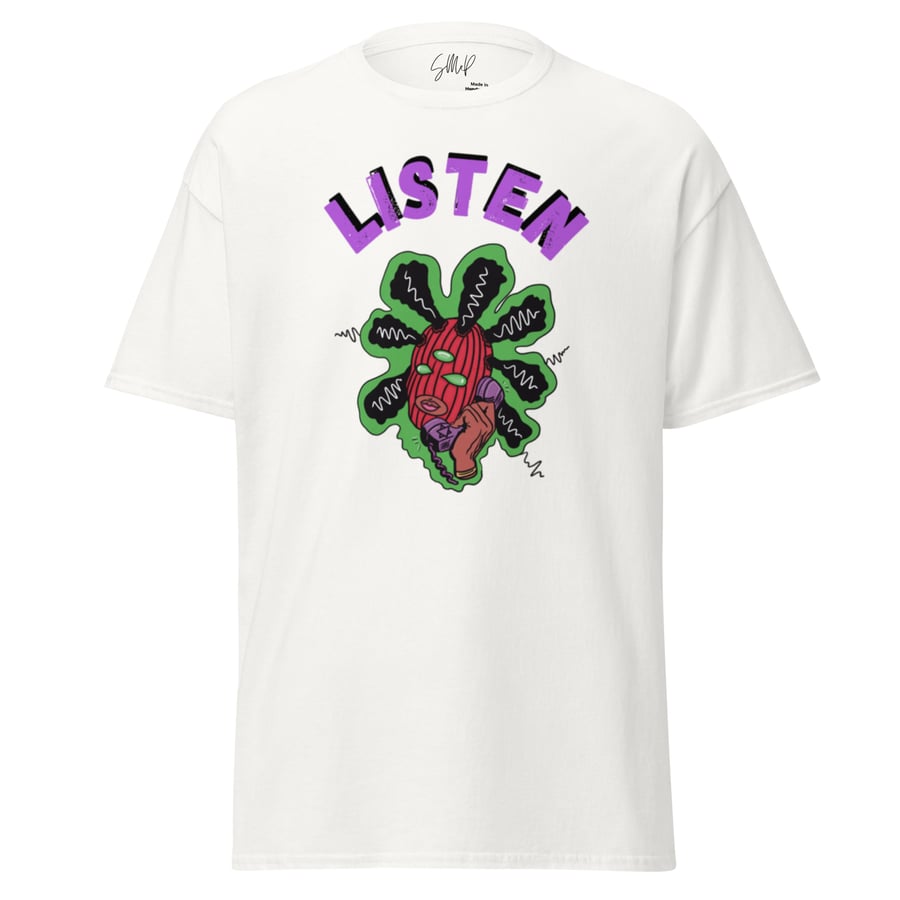 Image of Listen Unisex Tee