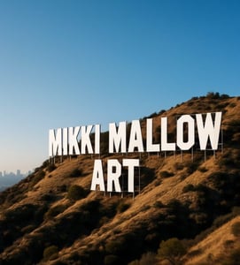 Image of Mikki Mallow Art 