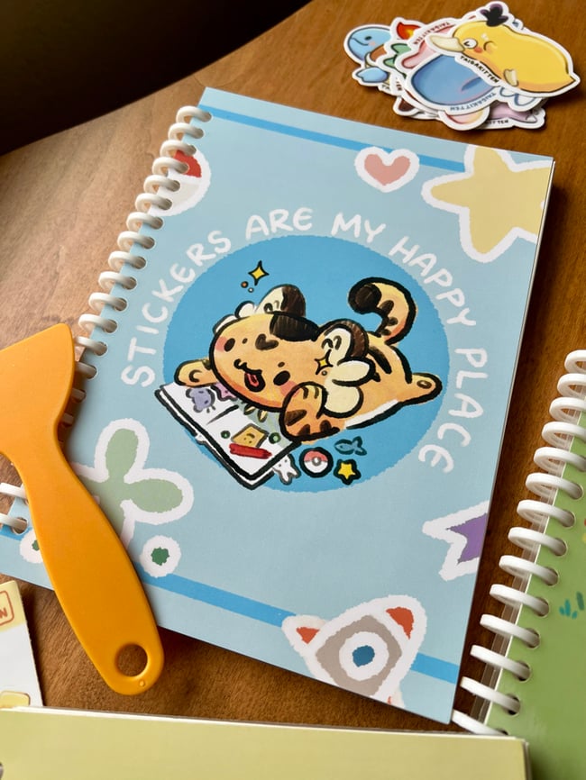 Reusable Sticker Books