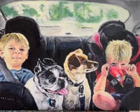 Image 1 of Dogs and people