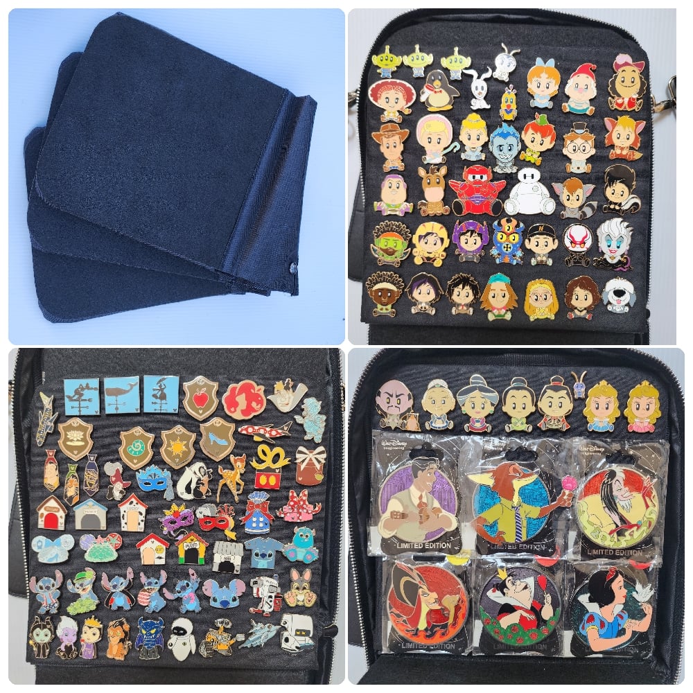 Image of Pin Messenger bag