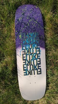 Image 3 of 9.5in Double Shovel Deck